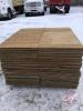 K96, 2' x 4' x 1/2" Marine Treated Douglas Fir good one side plywood (NEW)