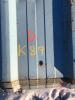 K89, Pallet of Used Light Blue metal cladding approx 8' 4" approx 18 to 20 sheets) Pallet D - 2