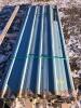 K89, Pallet of Used Light Blue metal cladding approx 8' 4" approx 18 to 20 sheets) Pallet E