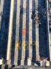 K89, Pallet of Used galvanized metal cladding approx 11' approx 18 to 20 sheets) Pallet F - 2