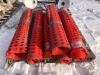 K88, (7) rolls of snow fence approx 4' x 50' (sells as 1 lot)