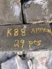 K88, (4) pallets of used cinder blocks (sell as 1 lot) - 2