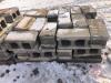 K88, (4) pallets of used cinder blocks (sell as 1 lot) - 3