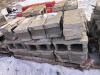 K88, (4) pallets of used cinder blocks (sell as 1 lot) - 6