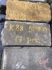 K88, (4) pallets of used cinder blocks (sell as 1 lot) - 9