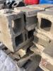 K88, (4) pallets of used cinder blocks (sell as 1 lot) - 14