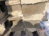 K88, (4) pallets of used cinder blocks (sell as 1 lot) - 15