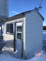 K100, 6'X10' Insulated Building
