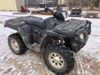 K97, 2006 Polaris Sportsman 800 Quad, 4993 Km Showing, VIN: 4XAMH76A17A934389, ***Keys in Office Trailer***