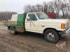 K97, Ford F350 Custom Truck, 203,876 showing, (Running Driving PARTs USE ONLY, NO TOD), ***Keys in Office Trailer*** - 7