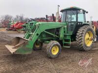 K106, JD 4240 2WD Tractor, S/N 4240H027677RW, ***Keys in Office Trailer***