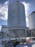 K100, Bin #7 - Approx 70 Ton Friesen Hopper Bottom Bin