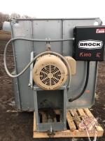 K100, Brock 25hp Fan (E)