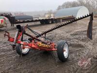 K94, 9ft IH 1100 Sickle Mower (A), S/N 0850023U030014