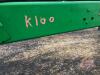 K100, 14.5 ft 955 JD Rotary MoCo/ Discbine, S/N E00955T147582 - 2