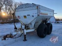 K90, 8 Ton Tyler Stainless Steel Fertilizer Spreader