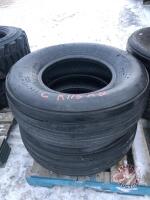 K115 New Top Trust implement tires. 11L - 15 SL. 1-1 (C)