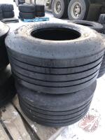 K115 New Armstrong implement tires. 12.5L - 15. F1 (G)