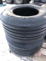 K115 New Armstrong implement tires. 12.5L - 15. F1 (H)