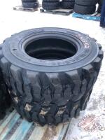 K115 New Top Trust skid steer tires. 12 - 16.5 - L2/G2 (J)