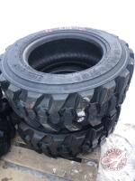 K115 New Top Trust skid steer tires. 10 - 16.5 L2/G2 (K)