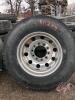 K112, Used 11R24.5 Michelin XDN2 Tires w/ Aluminum 10-Bolt Rims (A) - 2