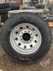 K112, Used 11R24.5 Michelin XDN2 Tires w/ Aluminum 10-Bolt Rims (B) - 3