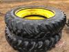 K105, Used Goodyear 14.9-46 Tractor Tires