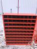 K114, 3'(w)x42"(h) Orange Shelving (B)