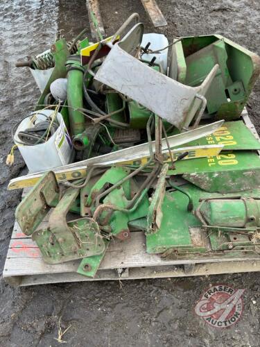 Various John Deere 4020 parts