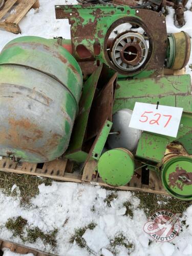 Various John Deere 4020 parts