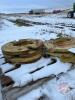 5 John Deere wheel weights - 2