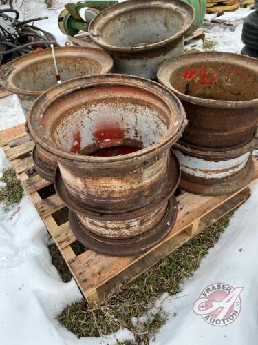 Lot of 15 inch split rims