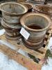 Lot of 15 inch split rims - 3