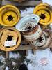 Lot of Various used implement rims - 2