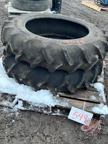 NEW 9.5-24 GoodYear tractor tire