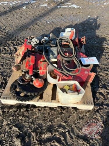 Case 1480/1680 combine parts