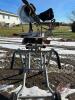 Craftsman compound miter saw on a folding rigid stand - 2