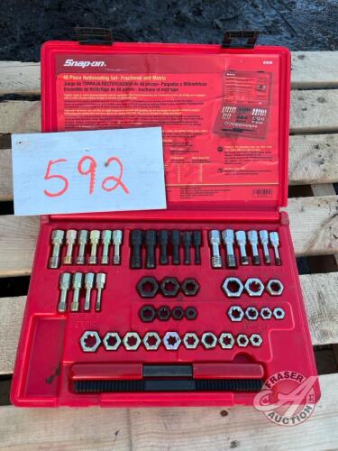 Snap-On retreading set complete