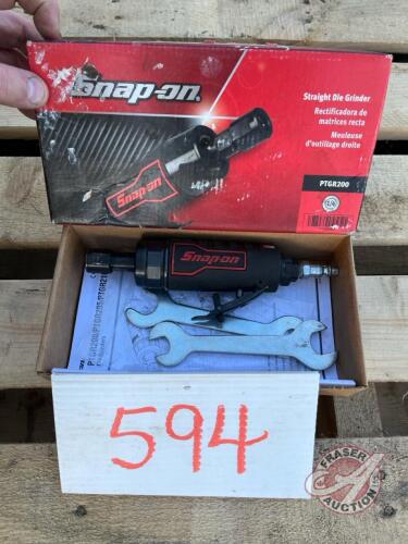 Snap-On die grinder like new