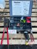 Battery cable assortment with cable cutters crimper and heat gun