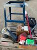 Scroll saw, Miter saw and standPhone wire and misc electrical supplies - 3