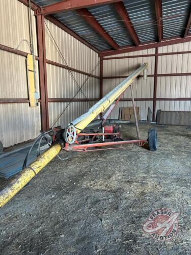 Westfield J 207 x41’ auger with Wheatheart bin sweep s/n47470