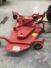FarmKing 6&rsquo; 3pt mower. Side discharge with extra set of blades s/n9774246 - 2