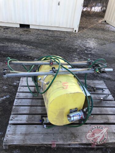 K79, Spray Tech Rear Mount Sprayer, S/N 229006