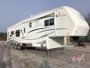 K118, 2005 36' Jayco Designer 5th Wheel Camper, VIN: 1UJCJ02R651SS0170, Owner: Nevin L Stobbe, Seller: Fraser Auction________________________, ***Keys & TOD in Office Trailer*** - 5