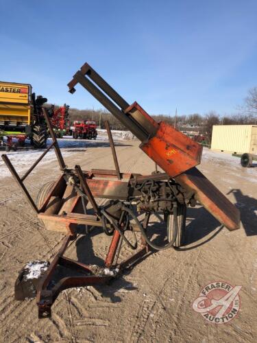 K141, Trailer Style Hyd Post Pounder