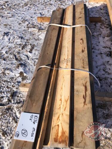 K136, 2X6 X92 1/2 lumber (Studs) (A)