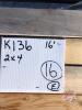 K136, 2X4X16' Lumber (E) - 2