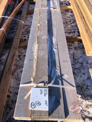 K136, 2X6X105" Lumber (J)